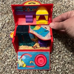 Vintage pound puppy playset